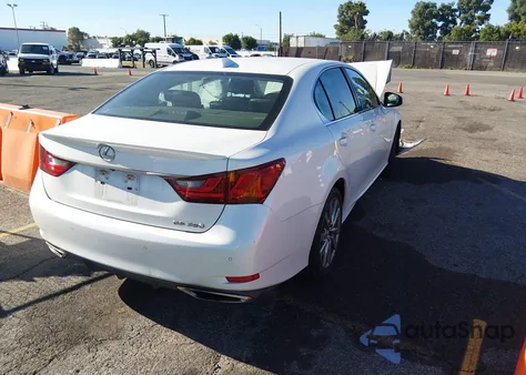 2015 Lexus Gs 350 z USA, uszkodzony, nr VIN JTHBE1BL8FA004130